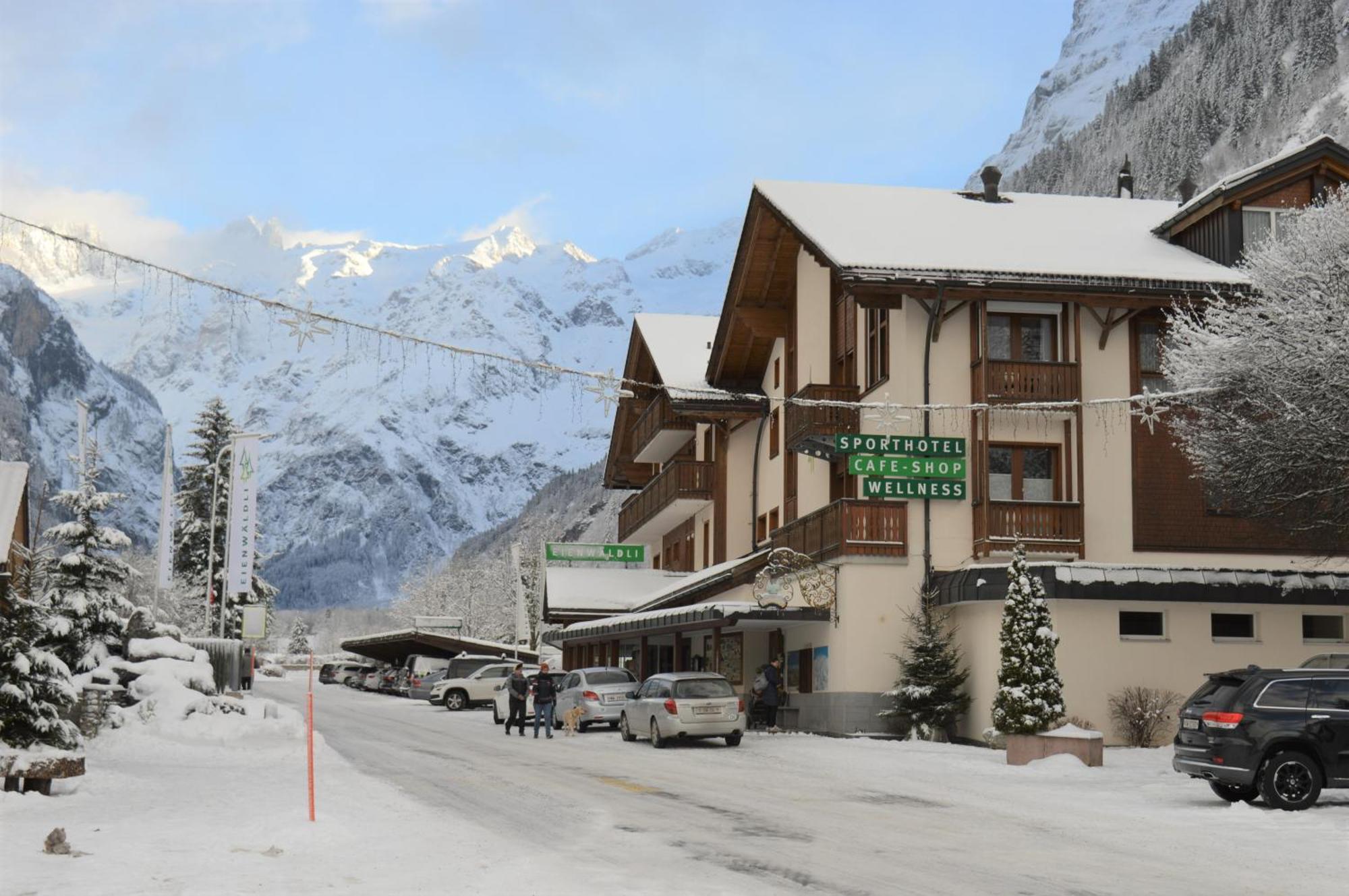 Alpenresort Eienwaeldli Engelberg Extérieur photo